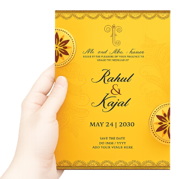 Wedding card printing Hosur
